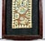 Asian Antique Chinese Silk Embroidery Textile Panel Framed Tray For Sale - Image 3 of 10