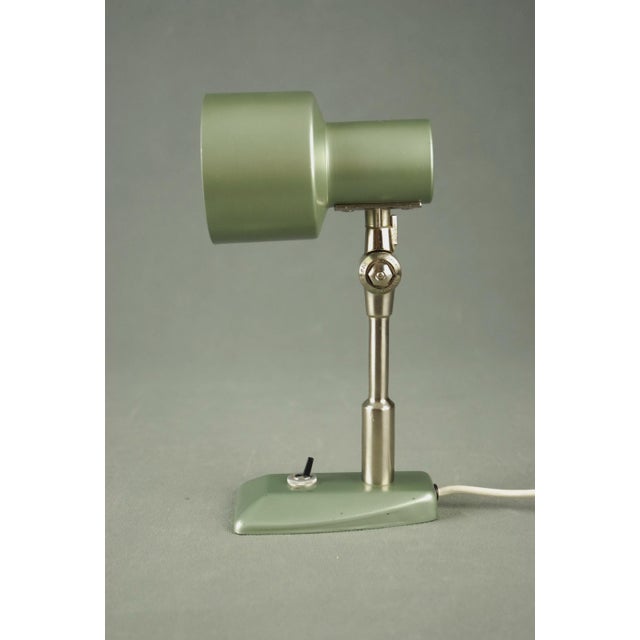 Green Mid-Century Modern Italian Table Lamp from Stilnovo, 1960s For Sale - Image 8 of 14