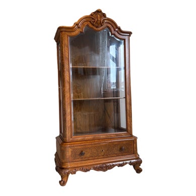 Chippendale Display Cabinet, 1920s For Sale