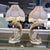 Metal Pair of 1930’s Fairy Chalkware Tv Lamps For Sale - Image 7 of 12