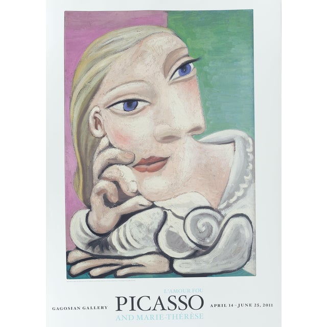 Marie Poster after Pablo Picasso For Sale
