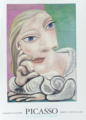 Marie Poster after Pablo Picasso