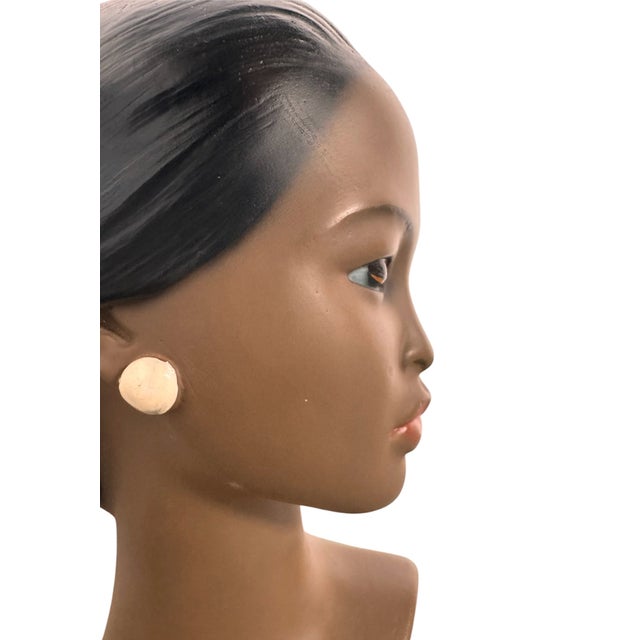 Marwal Ind. Inc. Mid 20th Century Biographic Bust (Attributed to Marwal) For Sale - Image 4 of 12