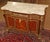 19th Century French Bronze Mount Inlaid Acajou Mouchete Riesener Style Commode Dimensions : 46" Wide X 21.25" Deep X 32"...