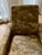 Pierce & Ward Upholstered Chair 1950's Italian Armchairs in the Style of Marco Zanuso For Sale In New York - Image 6 of 7