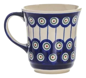 300 ml Ceramic Mug by Ceramika Boleslawiec, Set of 4