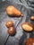 Wood Vintage Wooden Carved Fruit Decor - A Set For Sale - Image 7 of 10