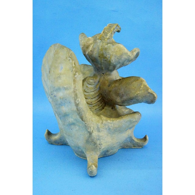Ceramic Terracotta Informal Biomorphic Anthropomorphic Sculpture attributed to Albisola, 1920s For Sale - Image 7 of 18