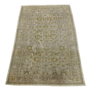 Early 20th Century Antique Sultanbad Rug