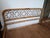 Light Yellow Mid-Century Bamboo Bed, 1960s For Sale - Image 8 of 11