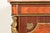 Brown Paul Sormani Style French Napoleon III Mahogany and Kingwood Marble Top Buffet Server or Bar Cabinet With Mounted Gilt Bronze Ormolu For Sale - Image 8 of 16