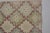 Vintage Turkish Runner, Muted Pastel Diamond Lattice Pattern, Hand-Knotted Wool For Sale - Image 10 of 10