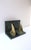 Dark Green Marble Brass Sailboat Nautical Bookends, Pair For Sale - Image 12 of 13