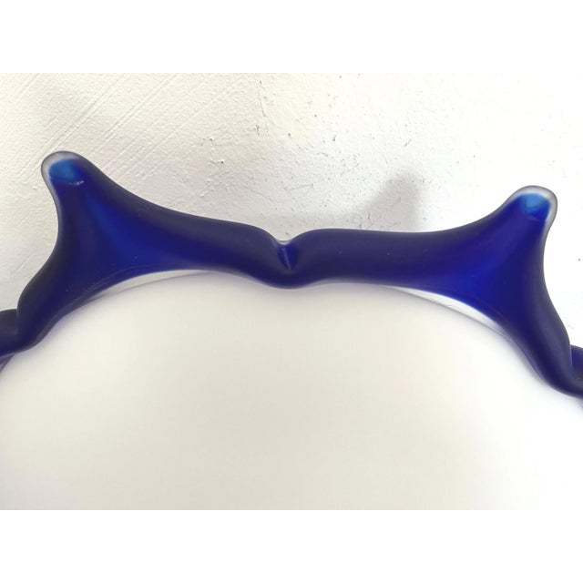 Metal Mid Century Italian Sun Flush Light For Sale - Image 7 of 17