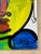 Abstract Abstract Portrait Painting by Peter Keil For Sale - Image 3 of 4