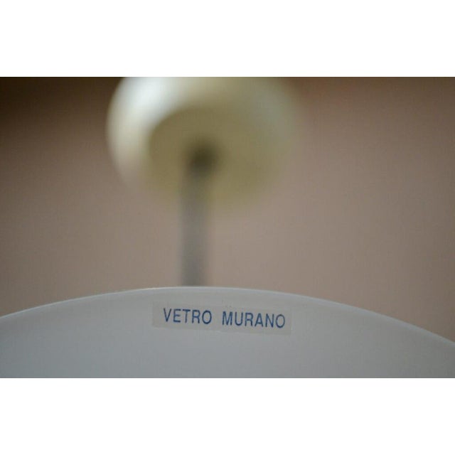 Italian Murano Glass Lamp, 1980s For Sale - Image 13 of 14