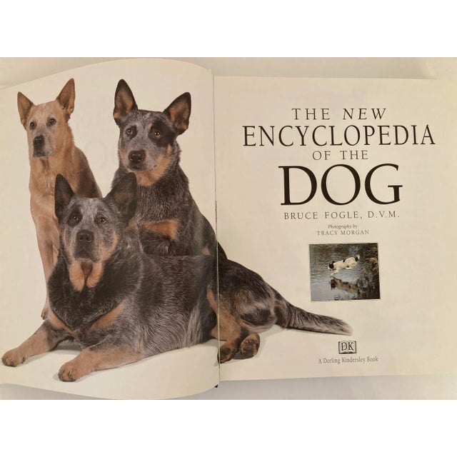 Paper New Encyclopedia of Dog Hardcover Book by Bruce Fogle For Sale - Image 7 of 13