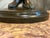 19th Century Patinated Bronze Figure of a Young Woman by Houdon For Sale - Image 12 of 12