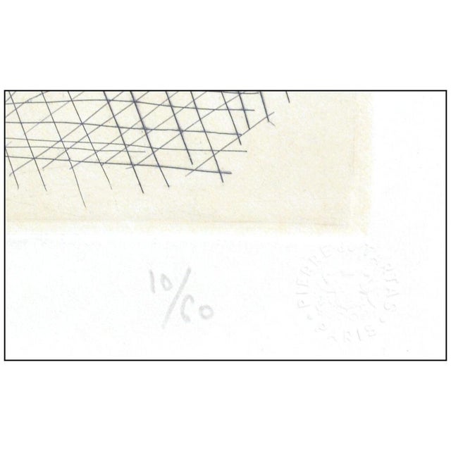 Jacques Villon 1950s La Creation du Monde, Jacques Villon For Sale - Image 4 of 5