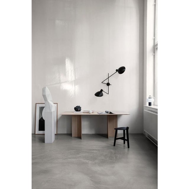 Black VV Cinquanta Twin Wall Lamp by Vittoriano Viganò for Astep For Sale - Image 4 of 9