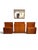 Brown Vintage Cherry Wood Chest of Drawers from Hülsta, 1980, Set of 2 For Sale - Image 8 of 13