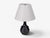 1960s Søholm Stentøj, Danish Modern Table Lamp, Blue Stoneware, Denmark, 1960s For Sale - Image 5 of 12