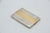 Rectangular Silver Cigarette Case with Patterns For Sale - Image 4 of 4