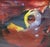Abstract Expressionism 1990s Abstract Butterfly Oil Painting, Avant-Garde Expressionism, Ukrainian Artist 90-94 For Sale - Image 3 of 6