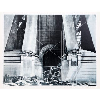 Lowell Blair Nesbitt Barriers Serigraph For Sale