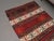 Islamic 1970s Vintage Handmade Wool Cotton Red Kilim Area Rug For Sale - Image 3 of 11