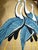 Chinoiserie Hand‑Painted Crane Mural Panel, Luxury Oriental Wall Art For Sale - Image 3 of 3