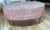1950s Bean-Shaped Pouf Ottoman in the style of Federico Munari, 1950s For Sale - Image 5 of 12