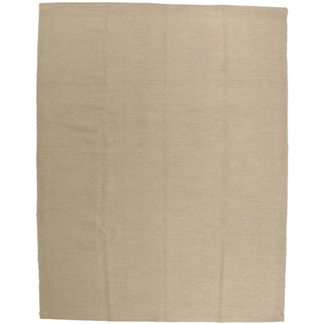 Swedish Inspired Kilim Rug - 09'04 X 11'10 For Sale - Image 10 of 10