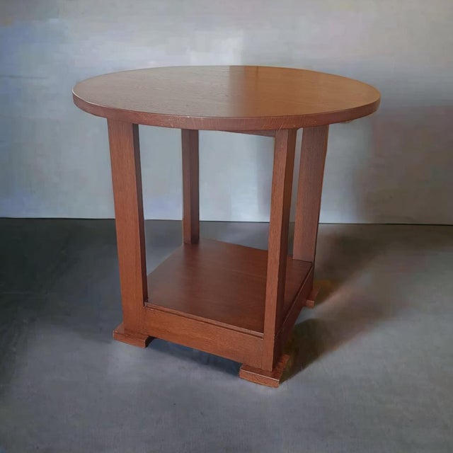 Side Table by Bas Van Pelt, 1920s For Sale - Image 14 of 14