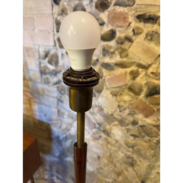 Vintage Danish Scandinavian Floor Standard Lamp, 1960s For Sale - Image 6 of 16