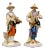 KPM Berlin Porcelain Figurines, Circa 1830 - A Pair For Sale