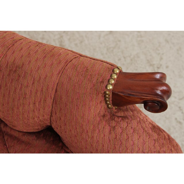 Stickley Leopold Upholstered Armchair For Sale - Image 9 of 17