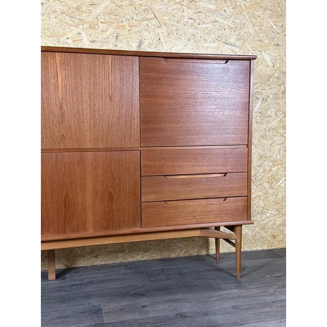 Danish Modern Teak Sideboard, 1960s For Sale - Image 14 of 18