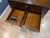Sienna 1990s Maitland-Smith Handmade Architect / Cartography Desk — Leather Top, Locking Compartments, 3 Keys For Sale - Image 8 of 14