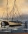 Vintage Ship Boat Seascape Oil Painting With Schooners Signed Brent For Sale - Image 4 of 9