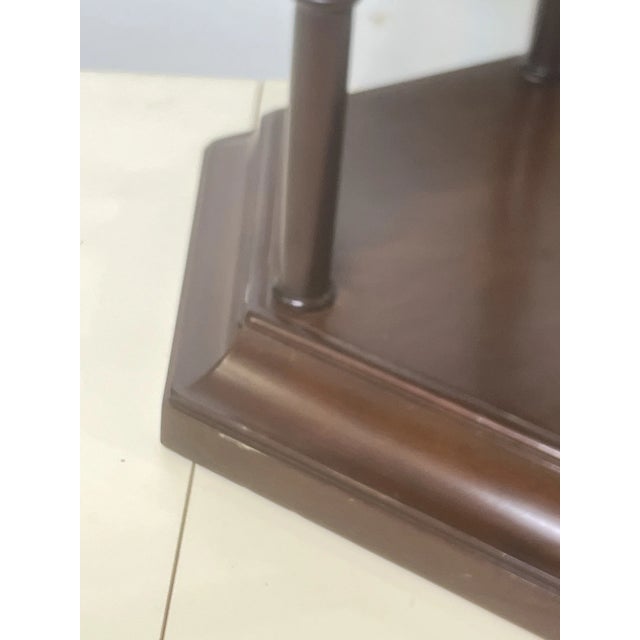 Vintage Maryland Classic Vintage Hexagon End Side Table For Sale In Orlando - Image 6 of 9