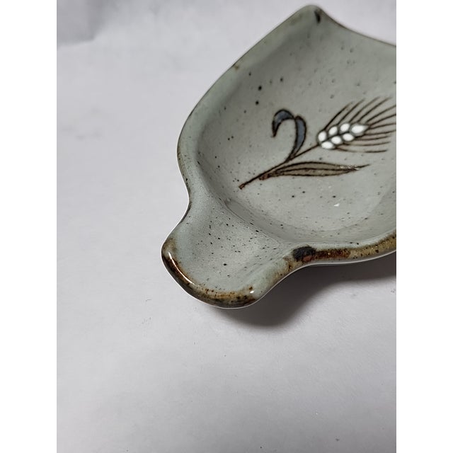 Ceramic 1980s Studio Pottery Speckled For Sale - Image 7 of 10