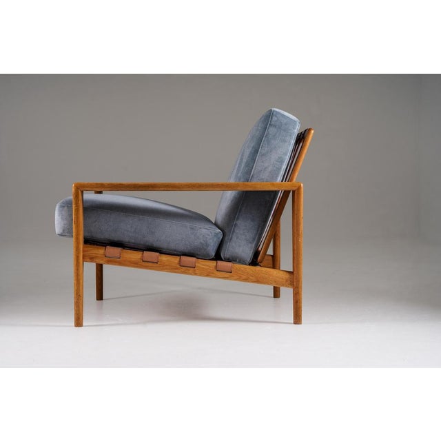 Bodö Easy Chairs by Svante Skogh for AB Hjertquist & Co, Nässjö, 1957, Set of 2 For Sale - Image 6 of 18