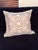 Restoration Hardware Restoration Hardware Decorative Pillow – Embroidered Linen Accent Cushion For Sale - Image 4 of 6