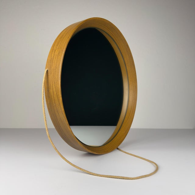 Mid-Century Modern Mid-Century Wall Mirror, Italy, 1960s For Sale - Image 3 of 18