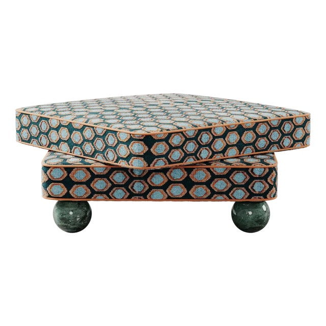 Madonna Ottoman by Malabar For Sale