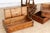 Wood Rare Oversize Antique Wedding Basket For Sale - Image 7 of 11