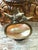 19th C French Gilt Bronze and Nacre Bird Bowl For Sale In Miami - Image 6 of 12