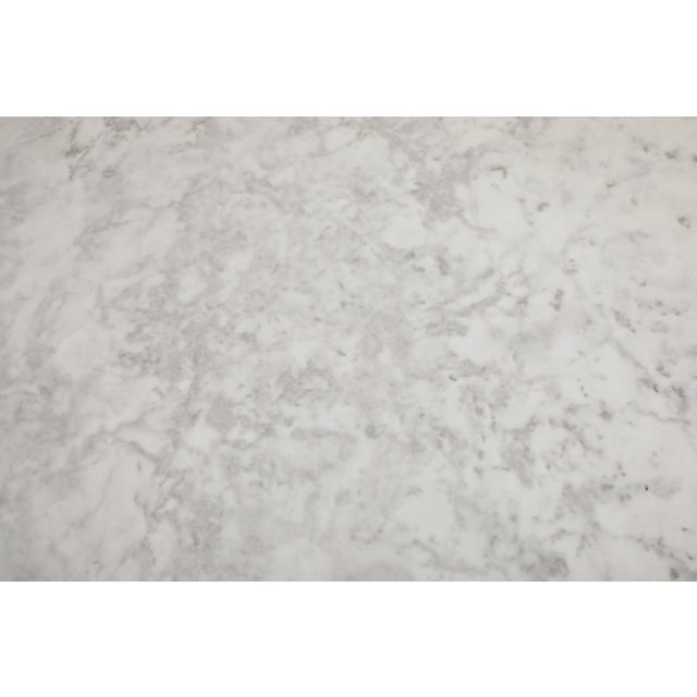 Contemporary Walnut and Carrara Marble Shaker Dining Table by Neri&Hu For Sale - Image 11 of 12