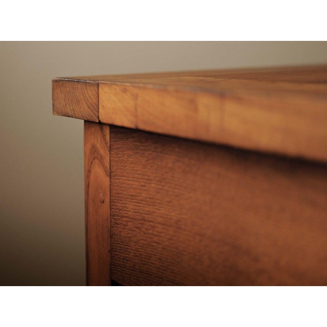 Oak 4-Door Sideboard, France, 1960s For Sale - Image 16 of 18